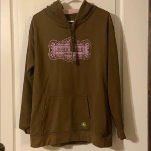 John Deere women’s hoodie